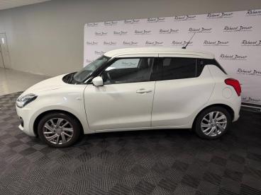 SPOTICAR Suzuki Swift 1.2 Hybrid 83ch Privilege Auto Occasion - Citadine Essence Pure White Pearl - Villeurbanne - 1203799593_2