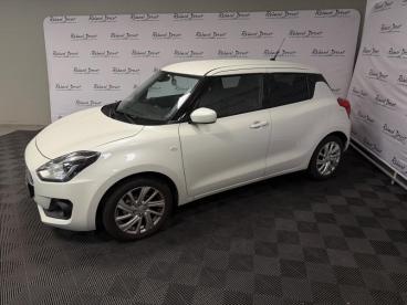 SPOTICAR Suzuki Swift 1.2 Hybrid 83ch Privilege Auto Occasion - Citadine Essence Pure White Pearl - Villeurbanne - 1203799593_4
