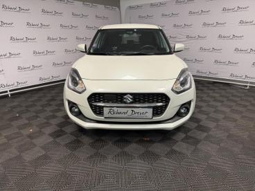 SPOTICAR Suzuki Swift 1.2 Hybrid 83ch Privilege Auto Occasion - Citadine Essence Pure White Pearl - Villeurbanne - 1203799593_5