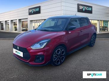 SPOTICAR Suzuki Swift Sport 1.4 Boosterjet Hybrid Occasion - Citadine Essence Rouge - Antibes - 1203800706_1