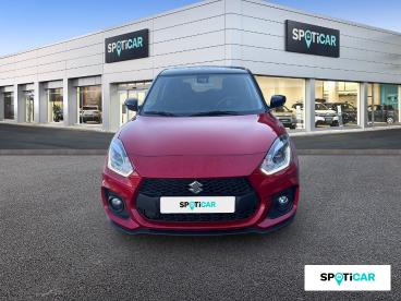 SPOTICAR Suzuki Swift Sport 1.4 Boosterjet Hybrid Occasion - Citadine Essence Rouge - Antibes - 1203800706_2