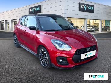 SPOTICAR Suzuki Swift Sport 1.4 Boosterjet Hybrid Occasion - Citadine Essence Rouge - Antibes - 1203800706_3