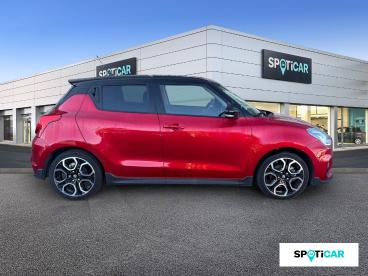 SPOTICAR Suzuki Swift Sport 1.4 Boosterjet Hybrid Occasion - Citadine Essence Rouge - Antibes - 1203800706_4