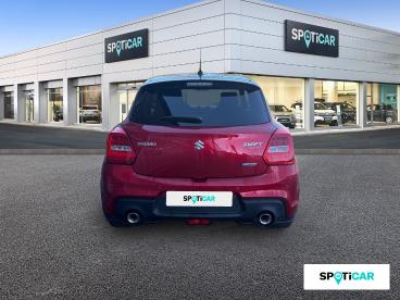 SPOTICAR Suzuki Swift Sport 1.4 Boosterjet Hybrid Occasion - Citadine Essence Rouge - Antibes - 1203800706_5