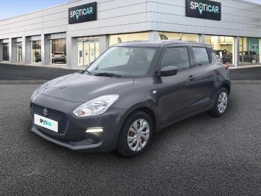SPOTICAR Suzuki Swift 1.2 Dualjet Avantage Occasion - Citadine Essence Gris - La Seyne Sur Mer - 1203805030_1