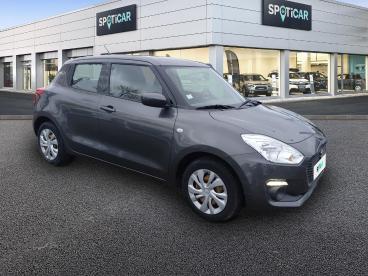 SPOTICAR Suzuki Swift 1.2 Dualjet Avantage Occasion - Citadine Essence Gris - La Seyne Sur Mer - 1203805030_3