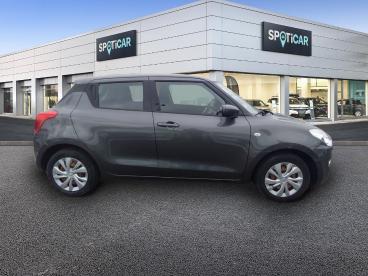 SPOTICAR Suzuki Swift 1.2 Dualjet Avantage Occasion - Citadine Essence Gris - La Seyne Sur Mer - 1203805030_4