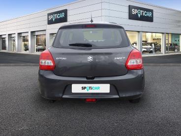 SPOTICAR Suzuki Swift 1.2 Dualjet Avantage Occasion - Citadine Essence Gris - La Seyne Sur Mer - 1203805030_5