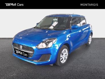 SPOTICAR Suzuki Swift 1.2 Dualjet Hybrid 83ch Avantage Occasion - Citadine Hybride Speedy Blue Métallisé - Amilly - 1203812388_1