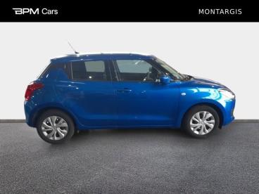 SPOTICAR Suzuki Swift 1.2 Dualjet Hybrid 83ch Avantage Occasion - Citadine Hybride Speedy Blue Métallisé - Amilly - 1203812388_4