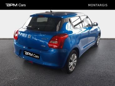 SPOTICAR Suzuki Swift 1.2 Dualjet Hybrid 83ch Avantage Occasion - Citadine Hybride Speedy Blue Métallisé - Amilly - 1203812388_5