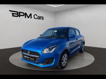 SPOTICAR Suzuki Swift 1.2 Dualjet Hybrid 83ch Avantage Occasion - Citadine Hybride Speedy Blue Métallisé - Amilly - 1203812405_1