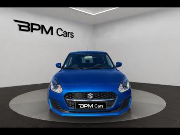 SPOTICAR Suzuki Swift 1.2 Dualjet Hybrid 83ch Avantage Occasion - Citadine Hybride Speedy Blue Métallisé - Amilly - 1203812405_2