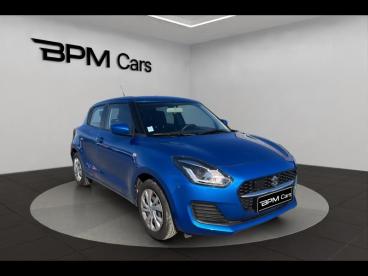 SPOTICAR Suzuki Swift 1.2 Dualjet Hybrid 83ch Avantage Occasion - Citadine Hybride Speedy Blue Métallisé - Amilly - 1203812405_3