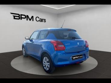 SPOTICAR Suzuki Swift 1.2 Dualjet Hybrid 83ch Avantage Occasion - Citadine Hybride Speedy Blue Métallisé - Amilly - 1203812405_4