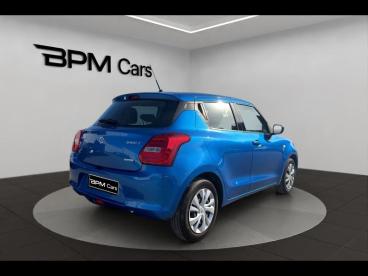 SPOTICAR Suzuki Swift 1.2 Dualjet Hybrid 83ch Avantage Occasion - Citadine Hybride Speedy Blue Métallisé - Amilly - 1203812405_5