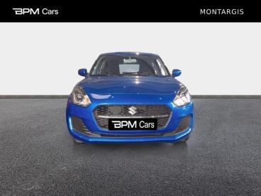 SPOTICAR Suzuki Swift 1.2 Dualjet Hybrid 83ch Avantage Occasion - Citadine Hybride Speedy Blue Métallisé - Amilly - 1203812406_2