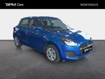 SPOTICAR Suzuki Swift 1.2 Dualjet Hybrid 83ch Avantage Occasion - Citadine Hybride Speedy Blue Métallisé - Amilly - 1203812406_3