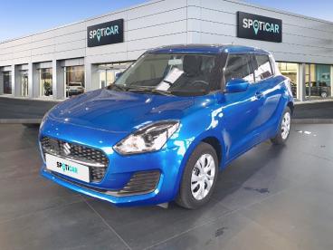 SPOTICAR Suzuki Swift 1.2 Dualjet Hybrid 83ch Avantage Occasion - Citadine Hybride Speedy Blue Métallisé - Amilly - 1203812408_1