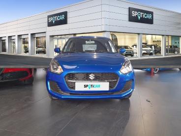 SPOTICAR Suzuki Swift 1.2 Dualjet Hybrid 83ch Avantage Occasion - Citadine Hybride Speedy Blue Métallisé - Amilly - 1203812408_2