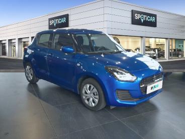 SPOTICAR Suzuki Swift 1.2 Dualjet Hybrid 83ch Avantage Occasion - Citadine Hybride Speedy Blue Métallisé - Amilly - 1203812408_3