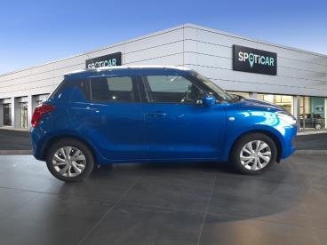 SPOTICAR Suzuki Swift 1.2 Dualjet Hybrid 83ch Avantage Occasion - Citadine Hybride Speedy Blue Métallisé - Amilly - 1203812408_4