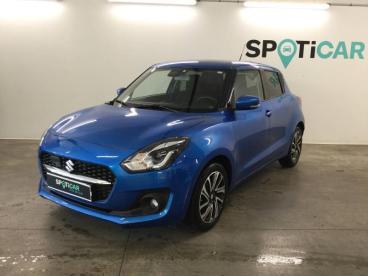 SPOTICAR Suzuki Swift 1.2 Hybrid 83ch Pack Occasion - Citadine Hybride Frontier Blue Pearl Metal - Mende - 1203814093_1