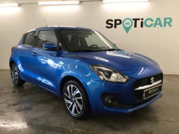 SPOTICAR Suzuki Swift 1.2 Hybrid 83ch Pack Occasion - Citadine Hybride Frontier Blue Pearl Metal - Mende - 1203814093_3