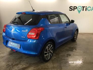 SPOTICAR Suzuki Swift 1.2 Hybrid 83ch Pack Occasion - Citadine Hybride Frontier Blue Pearl Metal - Mende - 1203814093_4