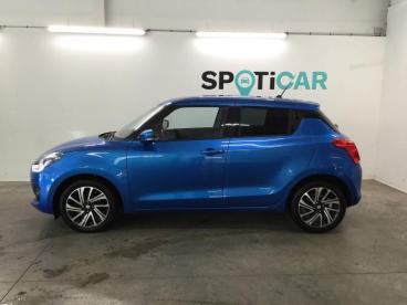 SPOTICAR Suzuki Swift 1.2 Hybrid 83ch Pack Occasion - Citadine Hybride Frontier Blue Pearl Metal - Mende - 1203814093_5