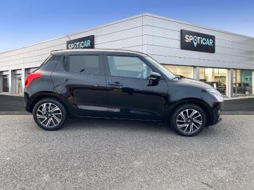 SPOTICAR Suzuki Swift 1.2 Dualjet Hybrid 83ch Pack Occasion - Citadine Hybride Super Black Pearl Métallisé - Reims - 1203828496_4