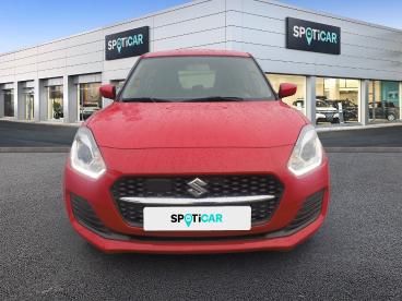SPOTICAR Suzuki Swift 1.2 Dualjet Hybrid 83ch Avantage Occasion - Citadine Hybride Rouge - Le Mans - 1203829721_2