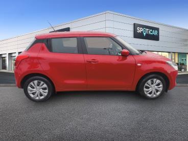 SPOTICAR Suzuki Swift 1.2 Dualjet Hybrid 83ch Avantage Occasion - Citadine Hybride Rouge - Le Mans - 1203829721_4