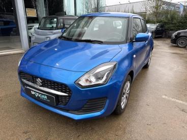 SPOTICAR Suzuki Swift 1.2 Dualjet Hybrid 83ch Avantage Occasion - Citadine Hybride Speedy Blue Métallisé - Vert Saint Denis - 1203831478_1