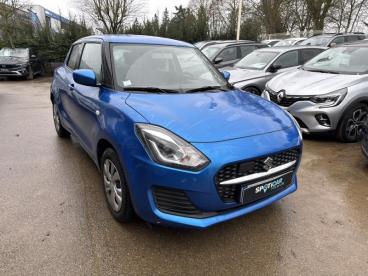 SPOTICAR Suzuki Swift 1.2 Dualjet Hybrid 83ch Avantage Occasion - Citadine Hybride Speedy Blue Métallisé - Vert Saint Denis - 1203831478_3
