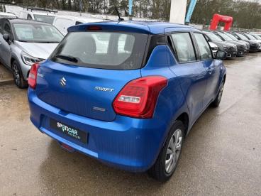 SPOTICAR Suzuki Swift 1.2 Dualjet Hybrid 83ch Avantage Occasion - Citadine Hybride Speedy Blue Métallisé - Vert Saint Denis - 1203831478_5