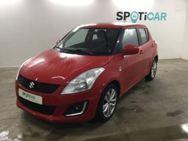 SPOTICAR Suzuki Swift 1.3 Ddis 75ch Privilege 5p Occasion - Citadine Diesel Bright Red - Mende - 1203841670_1