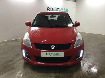 SPOTICAR Suzuki Swift 1.3 Ddis 75ch Privilege 5p Occasion - Citadine Diesel Bright Red - Mende - 1203841670_2
