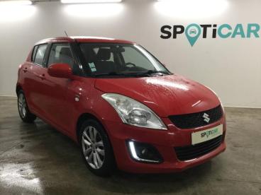 SPOTICAR Suzuki Swift 1.3 Ddis 75ch Privilege 5p Occasion - Citadine Diesel Bright Red - Mende - 1203841670_3