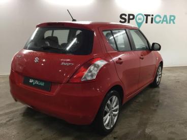 SPOTICAR Suzuki Swift 1.3 Ddis 75ch Privilege 5p Occasion - Citadine Diesel Bright Red - Mende - 1203841670_4