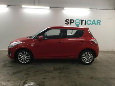 SPOTICAR Suzuki Swift 1.3 Ddis 75ch Privilege 5p Occasion - Citadine Diesel Bright Red - Mende - 1203841670_5