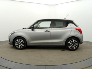 SPOTICAR Suzuki Swift 1.2 Dualjet Hybrid Pack Occasion - Citadine Essence Gris - Argenteuil - 1203842477_2
