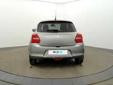 SPOTICAR Suzuki Swift 1.2 Dualjet Hybrid Pack Occasion - Citadine Essence Gris - Argenteuil - 1203842477_4