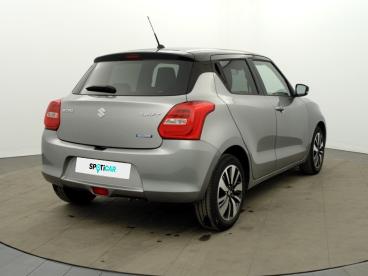 SPOTICAR Suzuki Swift 1.2 Dualjet Hybrid Pack Occasion - Citadine Essence Gris - Argenteuil - 1203842477_5