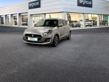 SPOTICAR Suzuki Swift 1.2 Dualjet Hybrid Pack Occasion - Citadine Essence Gris - Merignac - 1203842817_1