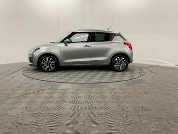 SPOTICAR Suzuki Swift 1.2 Dualjet Hybrid Pack Occasion - Citadine Essence Gris - Merignac - 1203842817_2