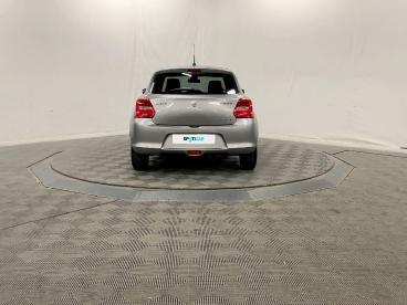 SPOTICAR Suzuki Swift 1.2 Dualjet Hybrid Pack Occasion - Citadine Essence Gris - Merignac - 1203842817_4