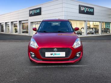 SPOTICAR Suzuki Swift 1.2 Dualjet Privilege Occasion - Citadine Essence Rouge Fonce - Joigny - 1203849444_2