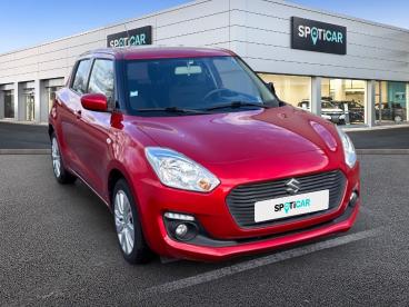 SPOTICAR Suzuki Swift 1.2 Dualjet Privilege Occasion - Citadine Essence Rouge Fonce - Joigny - 1203849444_3