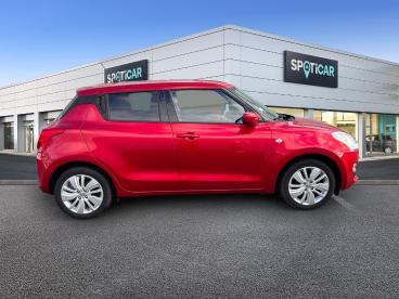 SPOTICAR Suzuki Swift 1.2 Dualjet Privilege Occasion - Citadine Essence Rouge Fonce - Joigny - 1203849444_4